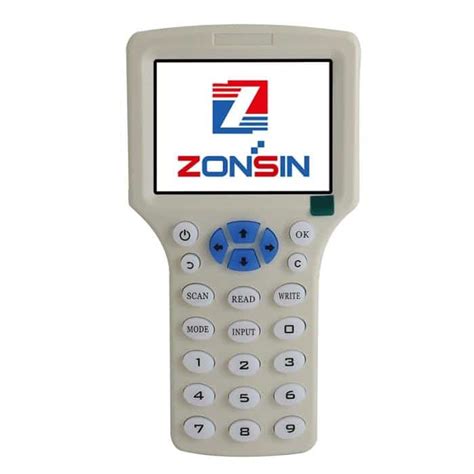 zonsin invisible king rfid reader writer|Zonsin RFID Reader Writer .